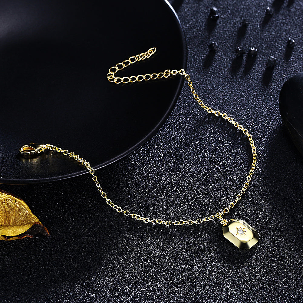 Star Shine Bracelet in 18K Gold Plated
