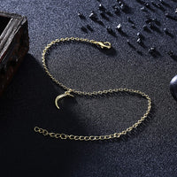 Moon Bracelet in 18K Gold Plated, Gold Collection, Bracelet, Gold, Golden NYC Jewelry, Golden NYC Jewelry fashion jewelry, cheap jewelry, jewelry for mom,