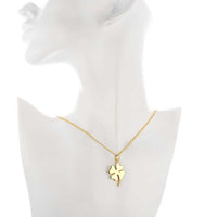 Clover Necklace in 18K Gold Plated, Necklace, Golden NYC Jewelry, Golden NYC Jewelry jewelryjewelry deals, swarovski crystal jewelry, groupon jewelry,, jewelry for mom,