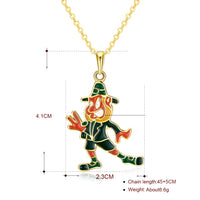 Luck Charm Necklace in 18K Gold Plated