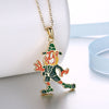 Luck Charm Necklace in 18K Gold Plated