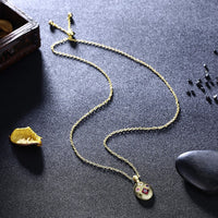 Four Stone Swarovski Pendant Necklace in 14K Gold, Necklaces, Golden NYC Jewelry, Golden NYC Jewelry  jewelryjewelry deals, swarovski crystal jewelry, groupon jewelry,, jewelry for mom,