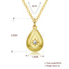 starburst 18"-24" Adjustable Necklace in 18K Gold Plated