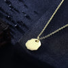 Rock 18"-24" Adjustable Necklace in 18K Gold Plated