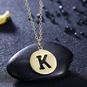 Kindness Disc Necklace in 18K Gold Plated, Gold Collection, Necklace, Gold, Golden NYC Jewelry, Golden NYC Jewelry fashion jewelry, cheap jewelry, jewelry for mom,