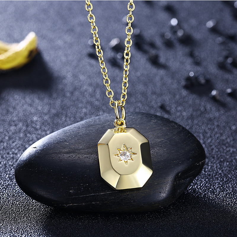 Celestial Drop Necklace Set in 18K Gold - Multi Options Available, , Golden NYC Jewelry, Golden NYC Jewelry jewelryjewelry deals, swarovski crystal jewelry, groupon jewelry,, jewelry for mom,