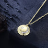 Swarovski Cresent Moon & Star Necklace in 18K Gold Plated - Golden NYC Jewelry www.goldennycjewelry.com fashion jewelry for women