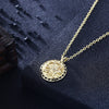 The Power of Sun Necklace in 18K Gold Plated - Golden NYC Jewelry www.goldennycjewelry.com fashion jewelry for women