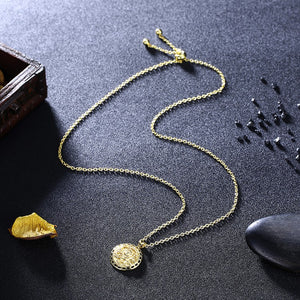The Power of Sun Necklace in 18K Gold Plated - Golden NYC Jewelry www.goldennycjewelry.com fashion jewelry for women