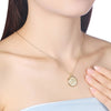 The Power of Sun Necklace in 18K Gold Plated - Golden NYC Jewelry www.goldennycjewelry.com fashion jewelry for women