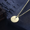 Love you More Coin Necklace in 18K Gold Plated, Gold Collection, Necklace, Gold, Golden NYC Jewelry, Golden NYC Jewelry fashion jewelry, cheap jewelry, jewelry for mom,
