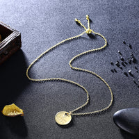 Love you More Coin Necklace in 18K Gold Plated, Gold Collection, Necklace, Gold, Golden NYC Jewelry, Golden NYC Jewelry fashion jewelry, cheap jewelry, jewelry for mom,