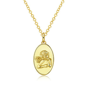 Baby Angel Necklace in 18K Gold Plated, Gold Collection, Necklace, Gold, Golden NYC Jewelry, Golden NYC Jewelry  jewelryjewelry deals, swarovski crystal jewelry, groupon jewelry,, jewelry for mom,