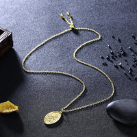 Baby Angel Necklace in 18K Gold Plated, Gold Collection, Necklace, Gold, Golden NYC Jewelry, Golden NYC Jewelry jewelryjewelry deals, swarovski crystal jewelry, groupon jewelry,, jewelry for mom,