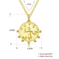 Dancer 18"-24" Adjustable Necklace in 18K Gold Plated, Necklace, Golden NYC Jewelry, Golden NYC Jewelry jewelryjewelry deals, swarovski crystal jewelry, groupon jewelry,, jewelry for mom,