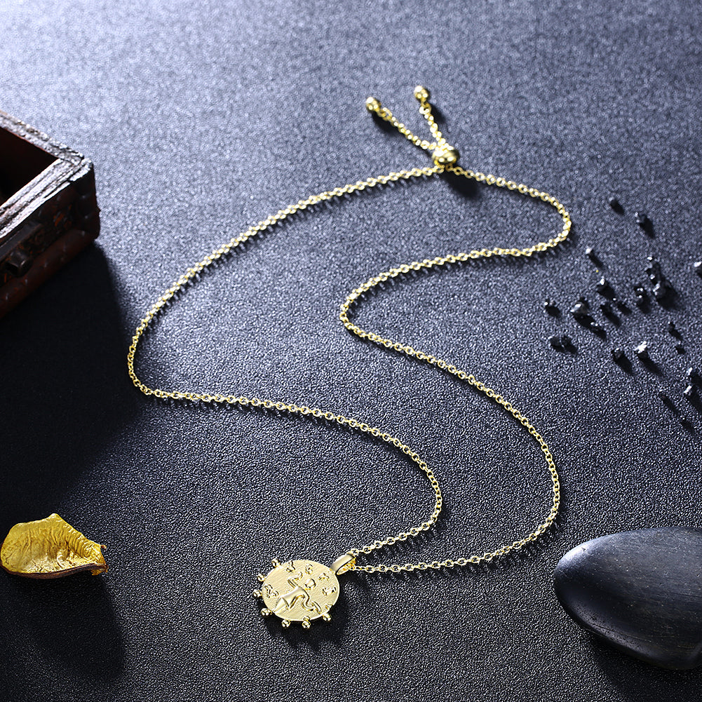 Dancer 18"-24" Adjustable Necklace in 18K Gold Plated, Necklace, Golden NYC Jewelry, Golden NYC Jewelry jewelryjewelry deals, swarovski crystal jewelry, groupon jewelry,, jewelry for mom,