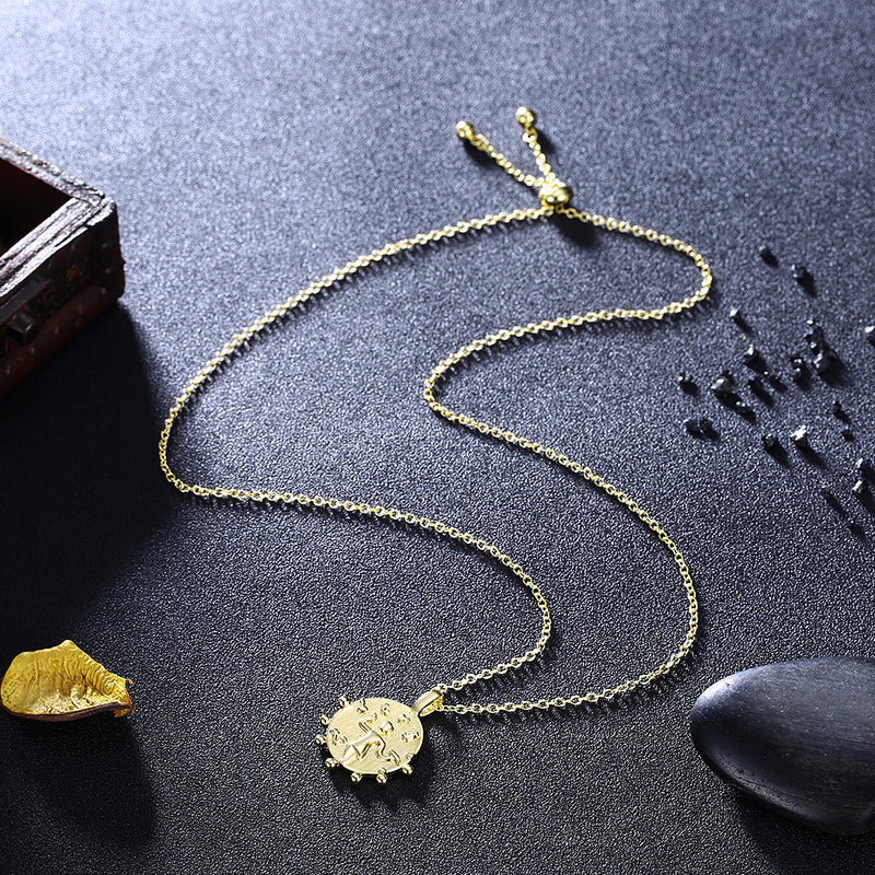 Dancer 18"-24" Adjustable Necklace in 18K Gold Plated, Necklace, Golden NYC Jewelry, Golden NYC Jewelry jewelryjewelry deals, swarovski crystal jewelry, groupon jewelry,, jewelry for mom,