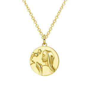 Greek Goddess Coin Necklace in 18K Gold Plated, Gold Collection, Necklace, Gold, Golden NYC Jewelry, Golden NYC Jewelry  jewelryjewelry deals, swarovski crystal jewelry, groupon jewelry,, jewelry for mom,