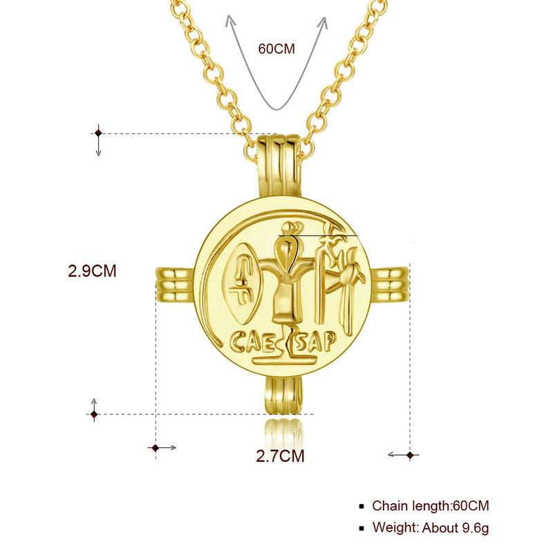 Ceaser 18"-24" Adjustable Necklace in 18K Gold Plated, Necklace, Golden NYC Jewelry, Golden NYC Jewelry jewelryjewelry deals, swarovski crystal jewelry, groupon jewelry,, jewelry for mom,