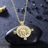 Roman Leader 18"-24" Adjustable Necklace in 18K Gold Plated