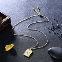 Cards Of Hearts Necklace in 18K Gold Plated, Gold Collection, Necklace, Gold, Golden NYC Jewelry, Golden NYC Jewelry jewelryjewelry deals, swarovski crystal jewelry, groupon jewelry,, jewelry for mom,