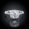 Luminous Vintage 2 Carat Ring - Golden NYC Jewelry www.goldennycjewelry.com fashion jewelry for women