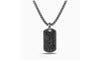 Stainless Steel Designer Inspired Dog-Tag Necklace - 5 Options