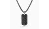 Stainless Steel Designer Inspired Dog-Tag Necklace - 5 Options