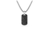 Stainless Steel Designer Inspired Dog-Tag Necklace - 5 Options