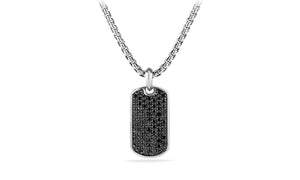 Stainless Steel Designer Inspired Dog-Tag Necklace - 5 Options