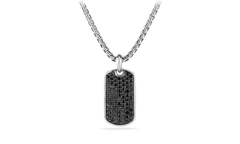 Stainless Steel Designer Inspired Dog-Tag Necklace - 5 Options