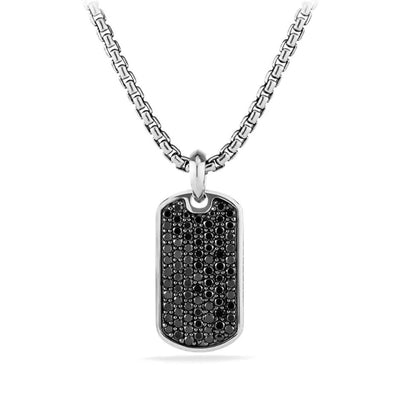 Father's Day! Stainless Steel Micro-Pave Crystal Setting Necklace - Five Options, , Golden NYC Jewelry, Golden NYC Jewelry jewelryjewelry deals, swarovski crystal jewelry, groupon jewelry,, jewelry for mom, 