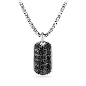Father's Day! Stainless Steel Micro-Pav'e Crystal Setting Necklace - Five Options, , Golden NYC Jewelry, Golden NYC Jewelry  jewelryjewelry deals, swarovski crystal jewelry, groupon jewelry,, jewelry for mom, 