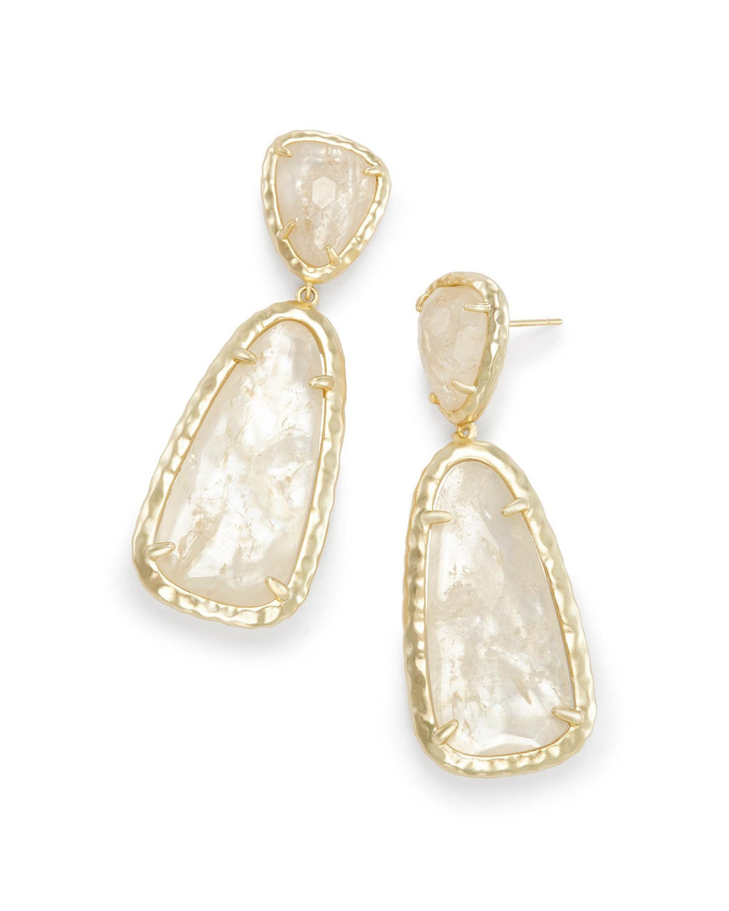 Penelope Resin Drop Earrings - Golden NYC Jewelry www.goldennycjewelry.com fashion jewelry for women