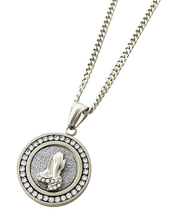 Father's Day Deal! Micro-Pave Crystal Pendant Necklace in 18K Gold- Multiple Options, , Golden NYC Jewelry, Golden NYC Jewelry jewelryjewelry deals, swarovski crystal jewelry, groupon jewelry,, jewelry for mom,