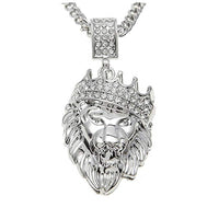 Father's Day Deal! Micro-Pave Crystal Pendant Necklace in 18K Gold- Multiple Options, , Golden NYC Jewelry, Golden NYC Jewelry jewelryjewelry deals, swarovski crystal jewelry, groupon jewelry,, jewelry for mom,