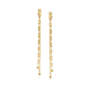 Chain Drop in 18K Gold Plated