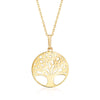 Classic Mother of Tree of Life Necklace in 18K Gold Plated, Necklace, Golden NYC Jewelry, Golden NYC Jewelry jewelryjewelry deals, swarovski crystal jewelry, groupon jewelry,, jewelry for mom,