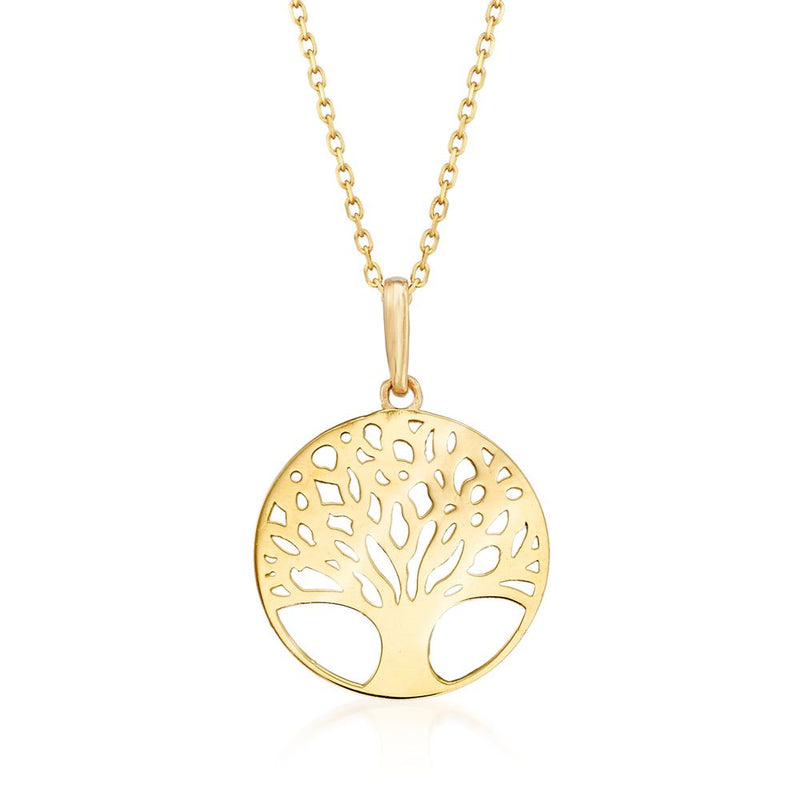 Classic Mother of Tree of Life Necklace in 18K Gold Plated, Necklace, Golden NYC Jewelry, Golden NYC Jewelry jewelryjewelry deals, swarovski crystal jewelry, groupon jewelry,, jewelry for mom,