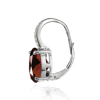 1.50 Ct Oval Cut Citrine with Pave crystals Stud Earringin 18K White Gold Plated, Earring, Golden NYC Jewelry, Golden NYC Jewelry jewelryjewelry deals, swarovski crystal jewelry, groupon jewelry,, jewelry for mom,