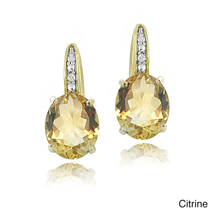 1.50 Ct Oval Cut Yellow with Pave crystals Stud Earringin 18K Gold Plated, Earring, Golden NYC Jewelry, Golden NYC Jewelry  jewelryjewelry deals, swarovski crystal jewelry, groupon jewelry,, jewelry for mom,