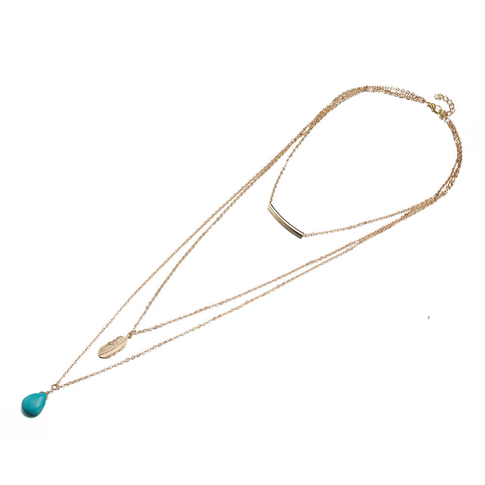 Trendy Boho Necklaces - 8 styles available - Golden NYC Jewelry