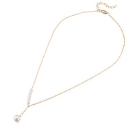 5 Piece Seashell Pearl Necklace in 18K White Gold Plated, Necklace, Golden NYC Jewelry, Golden NYC Jewelry jewelryjewelry deals, swarovski crystal jewelry, groupon jewelry,, jewelry for mom,