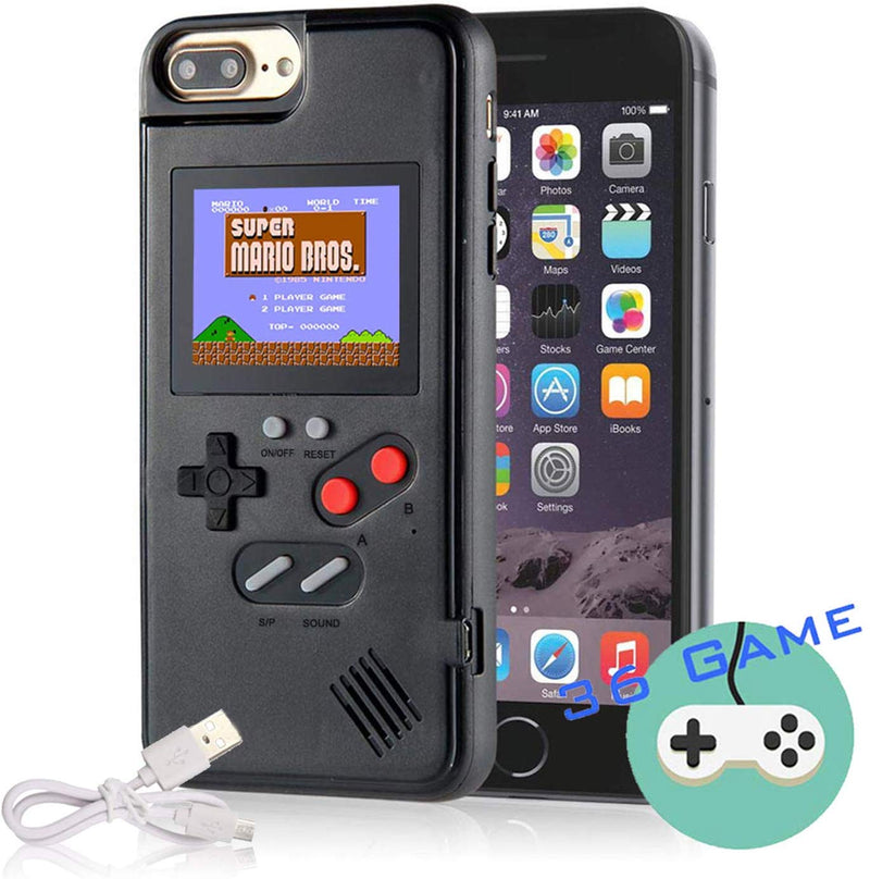 The Gamecase™ - Retro Gaming Case 36 GAMES IN 1 for iPhone and Samsung Phones (available in 4 Colors)