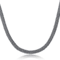 Black Gold Plated Mesh Chain, , Golden NYC Jewelry, Golden NYC Jewelry jewelryjewelry deals, swarovski crystal jewelry, groupon jewelry,, jewelry for mom, 