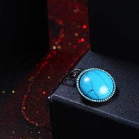 Circular Turquoise Necklace in Black Gun Plating, , Golden NYC Jewelry, Golden NYC Jewelry jewelryjewelry deals, swarovski crystal jewelry, groupon jewelry,, jewelry for mom, 