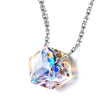 Aurora Broilles Cube Necklace