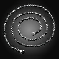 Stainless Steel Classic Link Chain Necklace