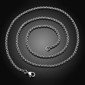 Stainless Steel Classic Link Chain Necklace