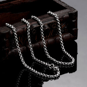 Stainless Steel Classic Link Chain Necklace